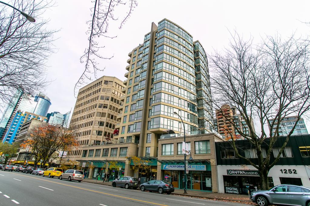 Luxury 3 Bed Private Apartment In Central Downtown Vancouver Buitenkant foto